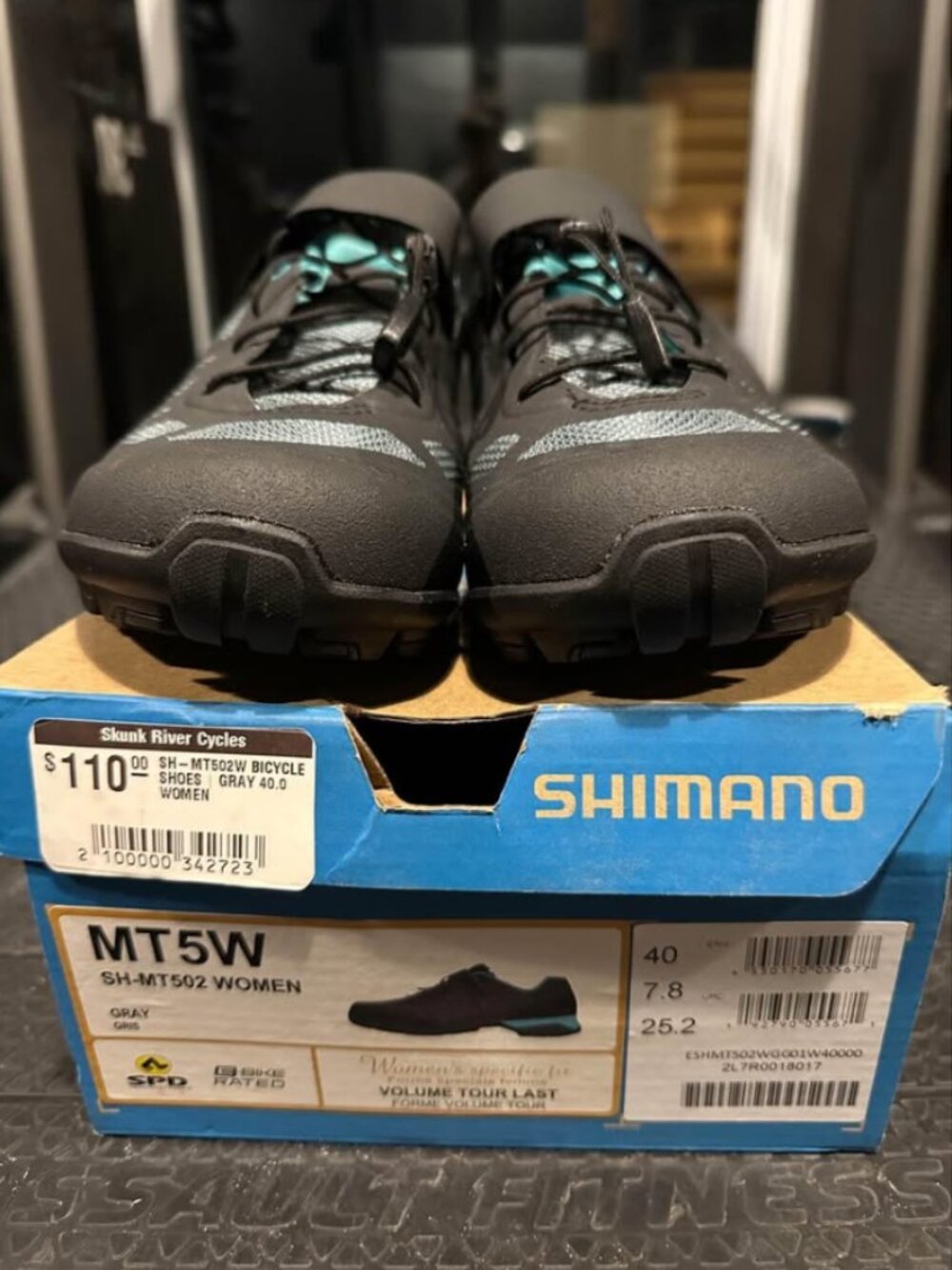 Shimano MT5W Women’s Cycling Shoes EU 40 / US 7.8 | Like New